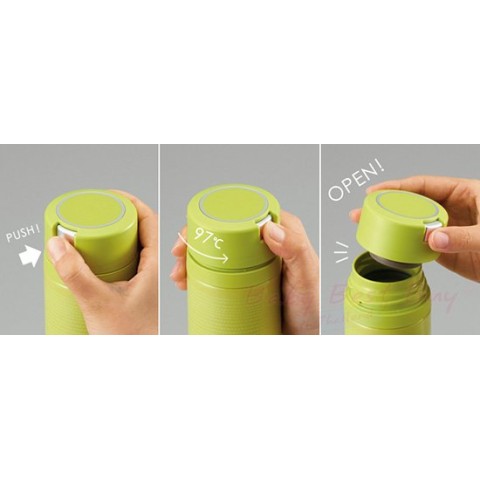 Термокружка ZOJIRUSHI SM-XB36TD 0.36 л ц:темно-коричневий