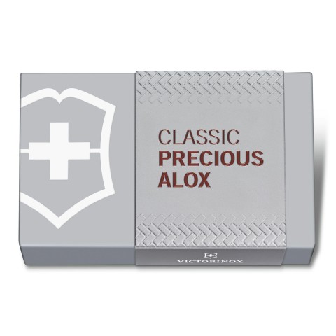 Нож Victorinox Classic SD Precious Alox Hazel Brown