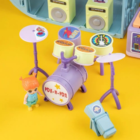 Игровой набор OTAMANKO Звёздная яхта Рок-сцена