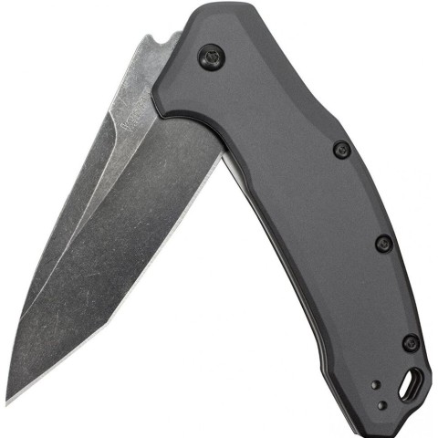Ніж Kershaw Link Tanto Gray Aluminium Blackwash (1776TGRYBW)