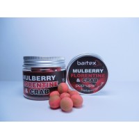 Бойли Baitex Pop-Ups Mulberry Florentine & Crab 12мм (30шт)