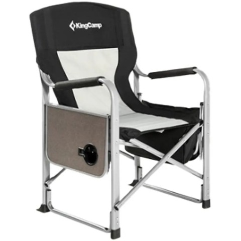 Стул раскладной KingCamp Director Chair Black/Mediumgrey