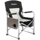 Стул раскладной KingCamp Director Chair Black/Mediumgrey