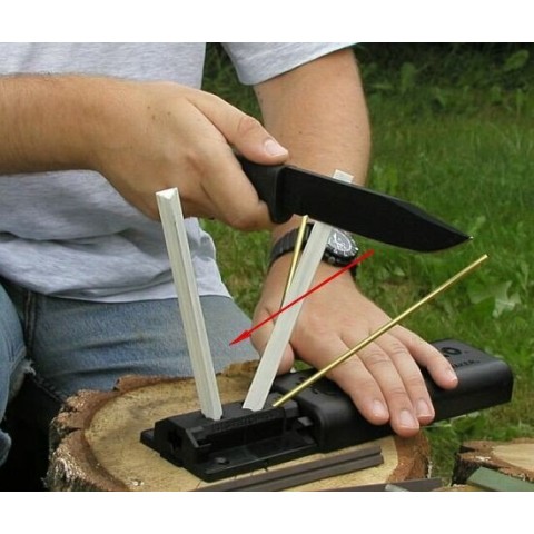 Точильна система Spyderco Triangle Sharpmaker (204MF)