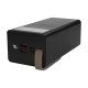 Повербанк Kraft KPB-2340FCL (40000 mAh) Black