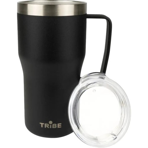 Термокружка Tribe T-FA-0034-black Travel Mug 600 мл black