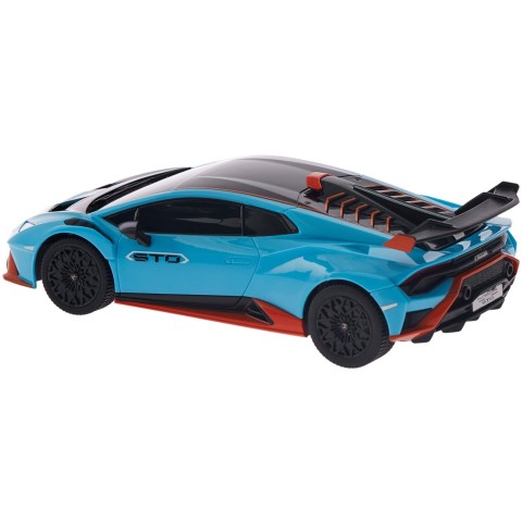 Машинка Rastar Lamborghini Huracan STO Speed 1:24 Блакитний