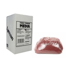 Lyman Vibro Media. Tufnut Plus, Large 12 lbs - Дванадцять фунтів фірмового наповнювача - подрібнена скорлупа горіха з поліролем