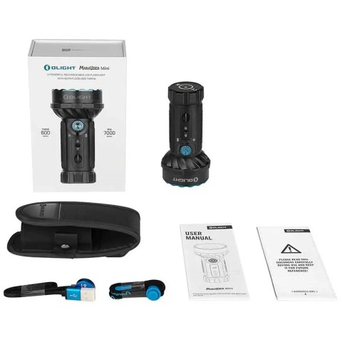 Ліхтар Olight Marauder Mini Black