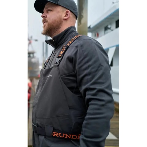 Полукомбинезон Grundens Downrigger Gore-Tex® M anchor