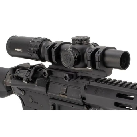 Приціл Primary Arms SLx 1-8×24, F1, ACSS Griffin X Mil, 1/4 MOA, (Illuminated) black