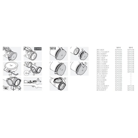 Крышка для объектива прицела Swarovski, 24 мм