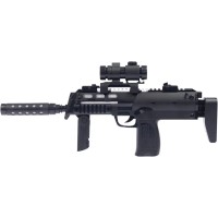 Автомат світло-звуковий ZIPP Toys HK MP7 Чорний