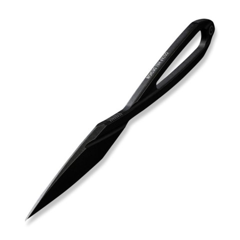 Ніж фіксований тактичний Civivi D-Art, D2 (12.5 см) чорний