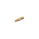 Адаптер DEWEY 30A Brass Adapter - 8/32 Male to 12/28 Male