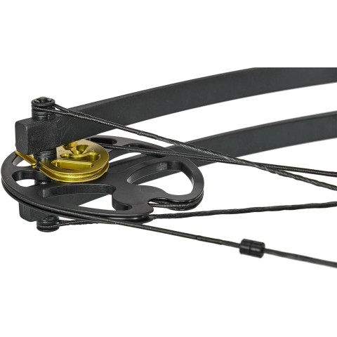 Лук Man Kung NCB75 Fossil Блочный ц:black