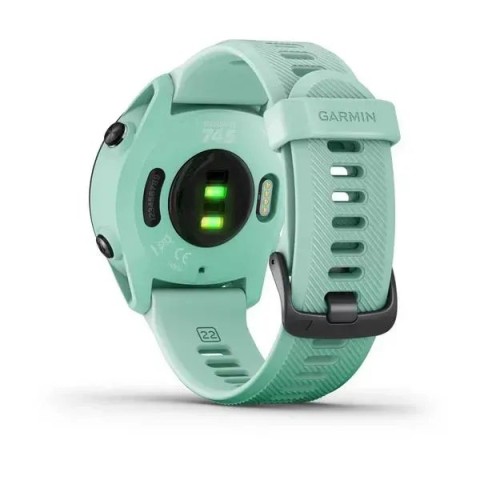 Смарт-годинник Garmin Forerunner 745 з бірюзовим ремінцем