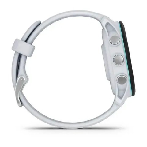 Смарт-часы Garmin Forerunner 255s Music белый камень