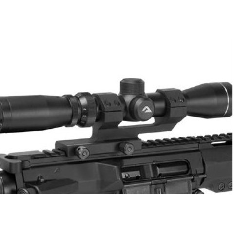 Моноблок AIM 25,4 мм кольца быстросъемное - рычажный механизм