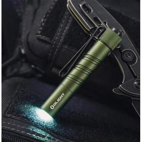 Фонарь Olight i3T 2 ц:od green