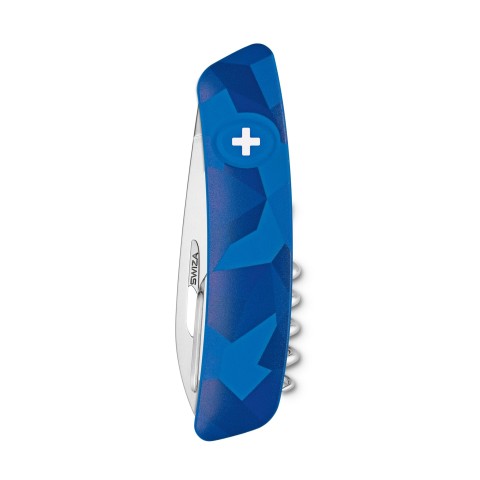 Нож Swiza C01, blue urban