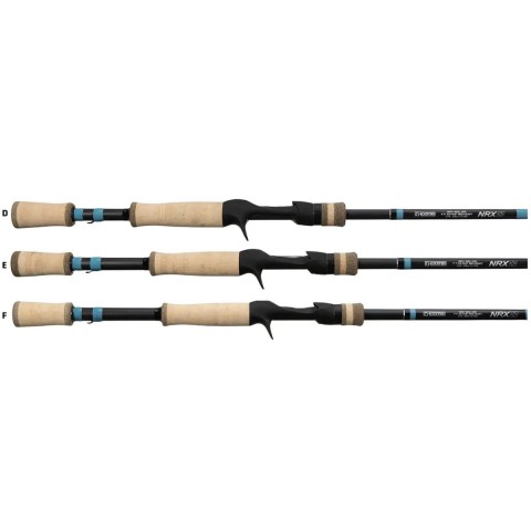 Спиннинг G.Loomis NRX+ Jig & Worm Casting 803C JWR 2.03m 5-18g Casting (1 част.)