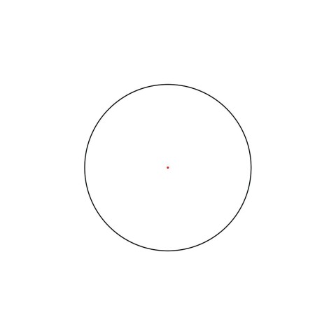 Приціл коліматорний TRIJICON MRO 2.0 MOA Adj Green Dot; AC32083 - NS