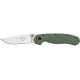 Нож Ontario Knife RAT II Folder ц:od green