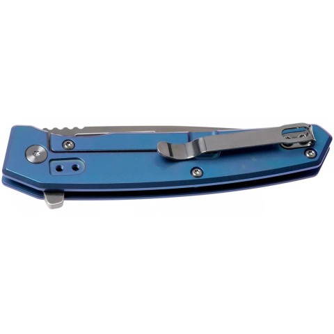 Нож Ontario Knife Ti22 ц:ultrablue