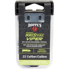 Протяжка Hoppes`s Viper .22 с встр. бронзовыми ершами