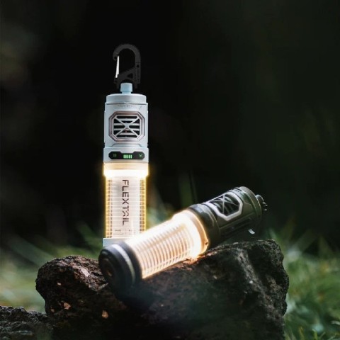 Фумігатор-ліхтар кемпінговий Flextail Tiny Repel S, блакитний
