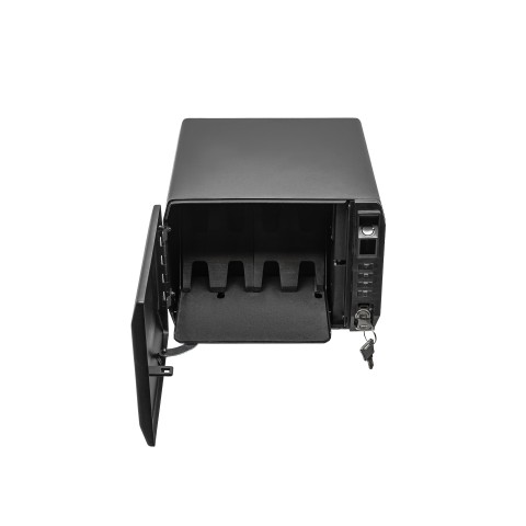 Пистолетный сейф MaxSafes на 4 ед. с эл.замком и системой Finger Vein