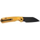 Ніж CJRB Pyrite-Light Black Blade, AR-RPM9, FRN yellow