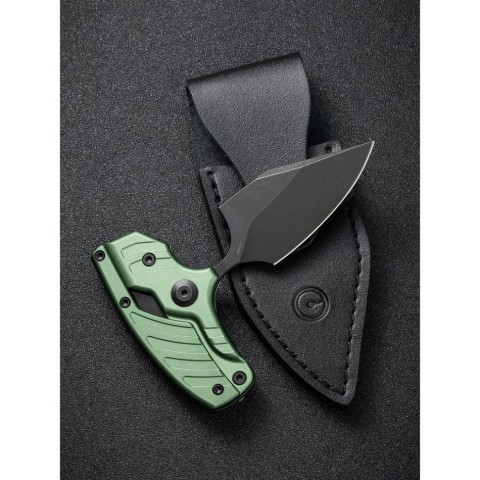 Ніж фіксований тактичний Civivi Typhoeus , (5.8 см) 14C28N / Aluminum зелений