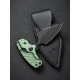 Ніж фіксований тактичний Civivi Typhoeus , (5.8 см) 14C28N / Aluminum зелений