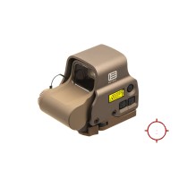 Приціл коліматорний EOTech Tan 68MOA/1MOA (дві точки) сумісний з NV