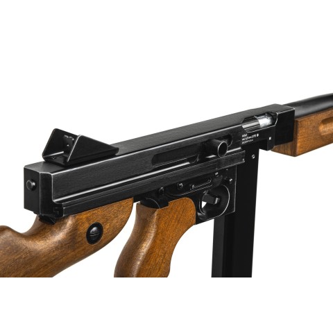 Пневматический пистолет-пулемёт Umarex Legends M1A1 Blowback Full Auto кал.4,5мм