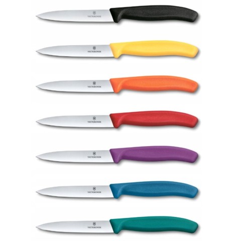 Ніж для чищення овочів Victorinox Swiss Classic 10см фіол 6.7705.C1