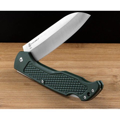 Нож Ontario Knife Camp Plus Chef's ц:green