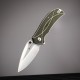Ніж складаний туристичний Sencut Hyrax, (8.4 см) 9Cr18MoV / G10 сірий
