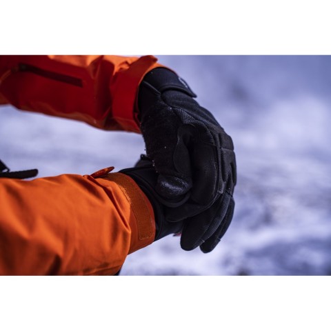 Рукавички водонепроникні Dexshell Arendal Biking Gloves V 2.0, p-p S, зимові, чорні