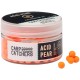 Бойлы Carp Catchers Pop-Up Flat Method Acid Pear 6mm