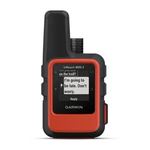 Спутниковый коммуникатор Garmin inReach Mini 2 красный
