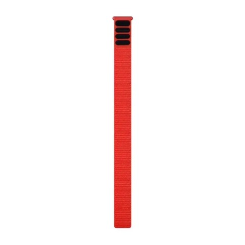 Ремінець для смарт-годинника Garmin UltraFit 22 нейлоновий Flame red
