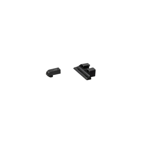 Мушка + целик Trijicon HD Set Orange для пистолетов Glock 9mm/.40 (кроме MOS)