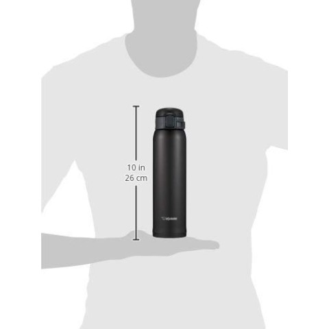 Термокружка ZOJIRUSHI SM-SE60BZ 0.6 л ц:черный