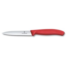 Ніж для овочів Victorinox Swiss Classic 10см хвил черв 6.7731.C1