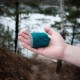 Рушник Naturehike MJ01 Ultralight NH19Y001-J, 80 см х 40 см, смарагдовий