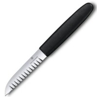 Ніж Victorinox Decorating лезо 8,5см з чорн. ручкой