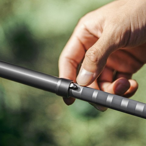Трекінгова палиця Naturehike CNK2450DS016, 120 см, фіолетова